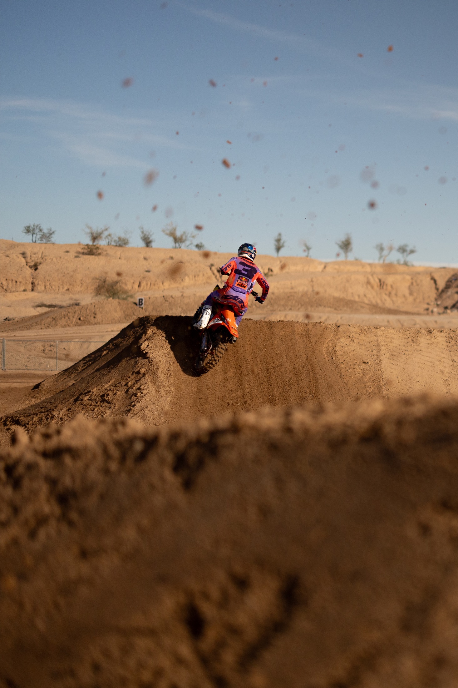 Motocross rider