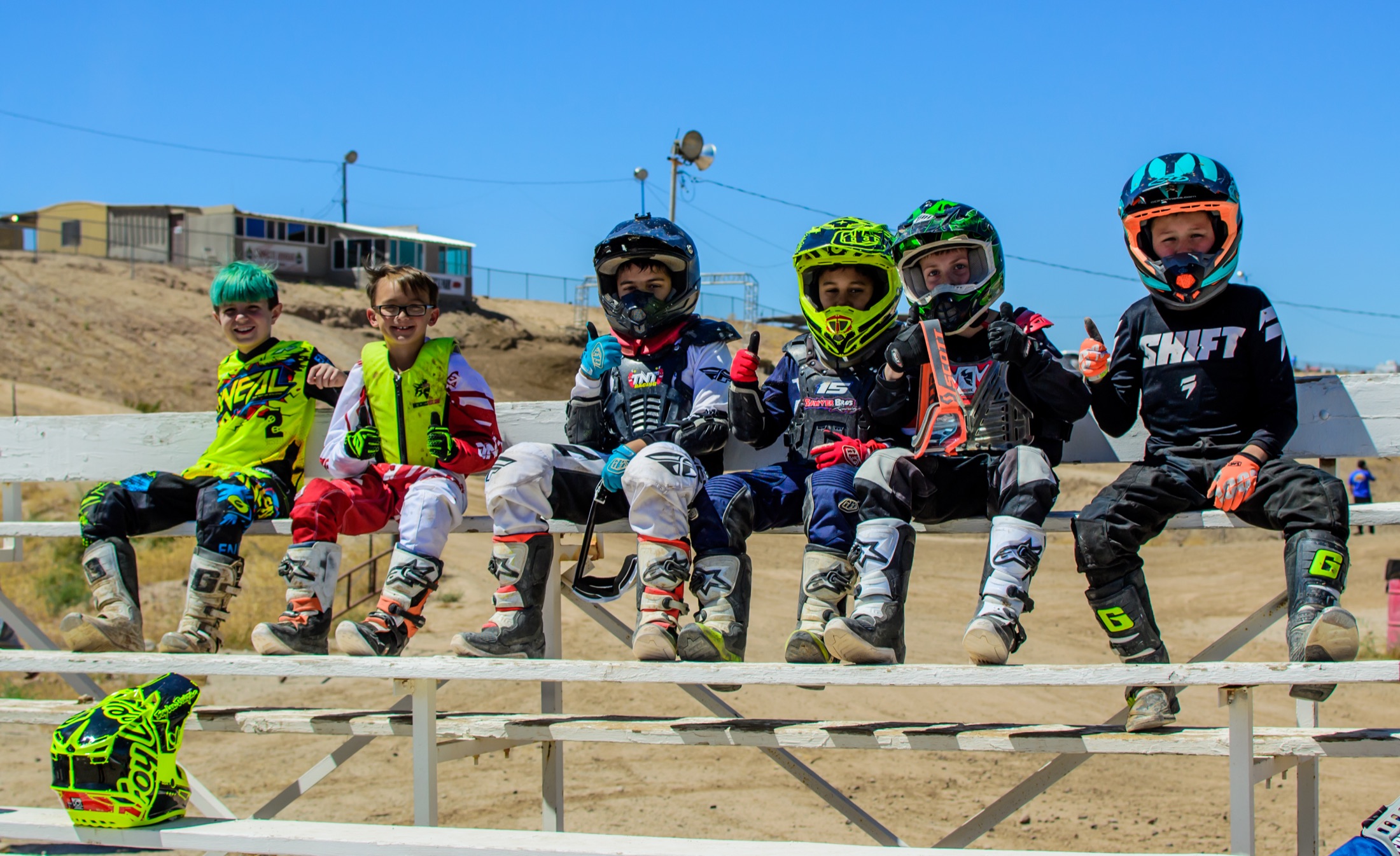 Young riders